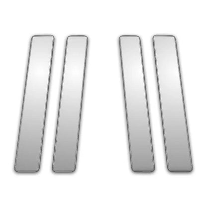4Pc Chrome Pillar Post Covers for 2010-2014 Honda Insight - P3534