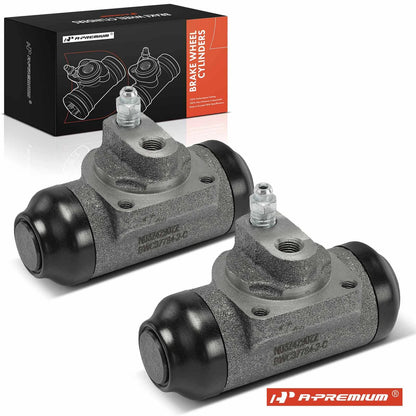 2X Rear Drum Brake Wheel Cylinder for Chevy C1500 K1500 (1988–1991)
