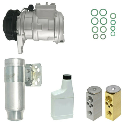 AC Compressor Kit Replacement for Dodge Caravan Grand Caravan (2008–2020)