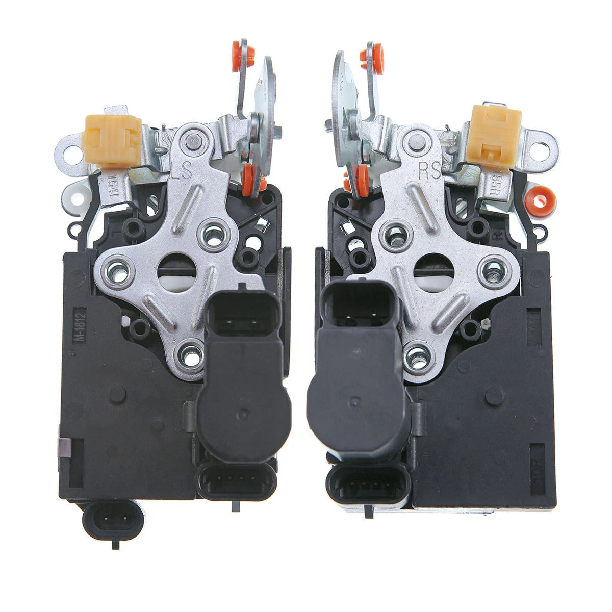2X Front Door Lock Actuator for GMC Envoy, Chevy Trailblazer, Saab 9-7x (2002–2009)