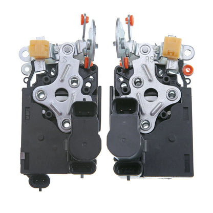 2X Front Door Lock Actuator for GMC Envoy, Chevy Trailblazer, Saab 9-7x (2002–2009)