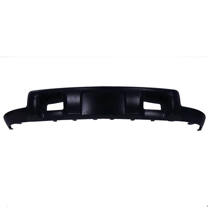 Replacement Black Smooth/Primed/Ready to Paint Front Lower Bumper Air Deflector