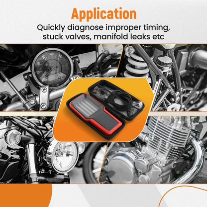 Carb Balance Synchronizer Gauge for Motorcycle 4-Cylinder Carb