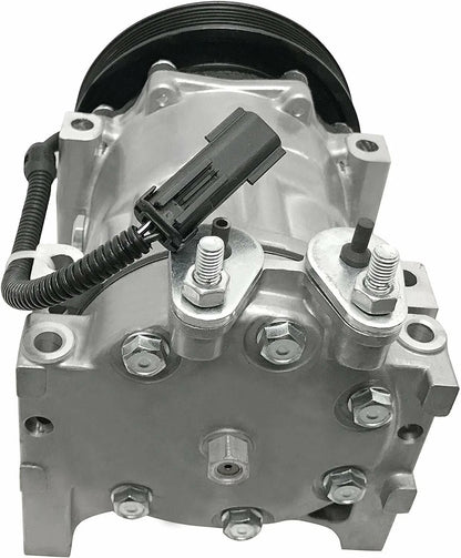 AC Compressor Replacement for Jeep Liberty 2.4L (2002–2005)