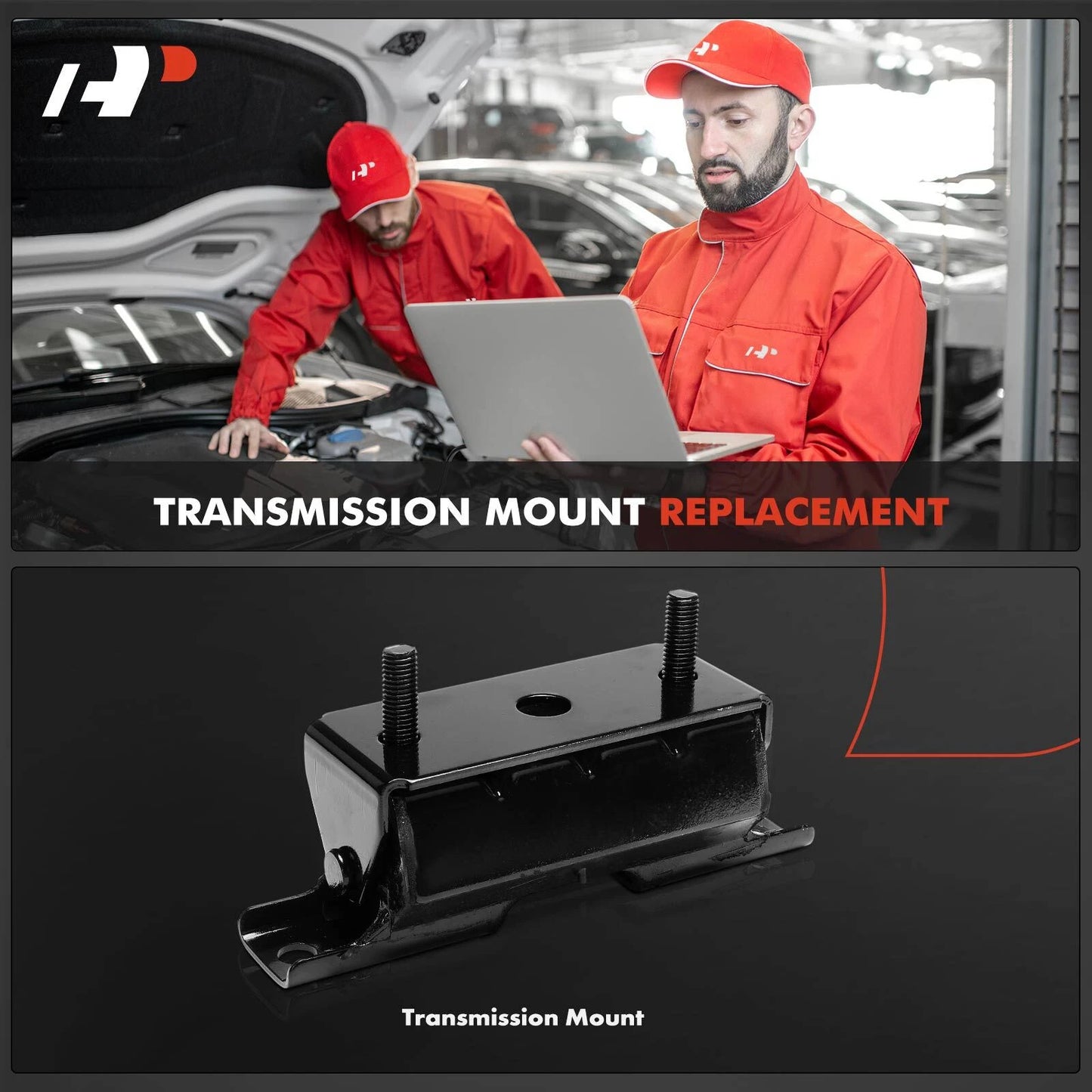 Automatic Transmission Mount for Chevy Silverado 1500 GMC Sierra 1500 (2007–2013)