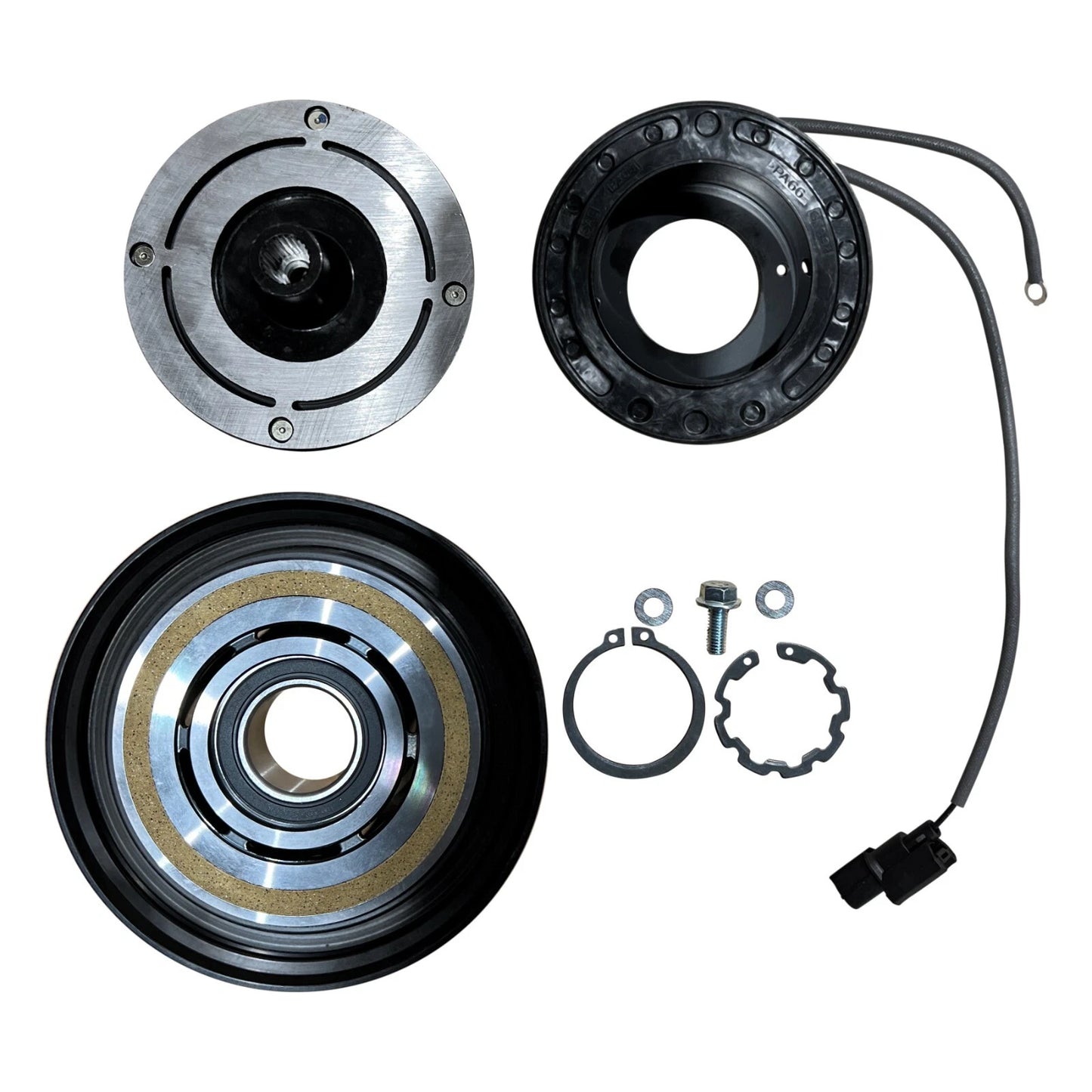 AC Compressor Clutch Replacement for Honda Accord Crosstour 3.5L (2010–2015)