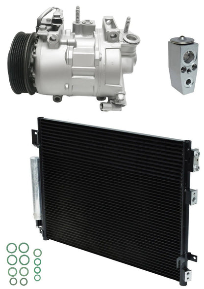 AC Compressor Kit With Condenser for Dodge Charger 3.6L (2019–2019)
