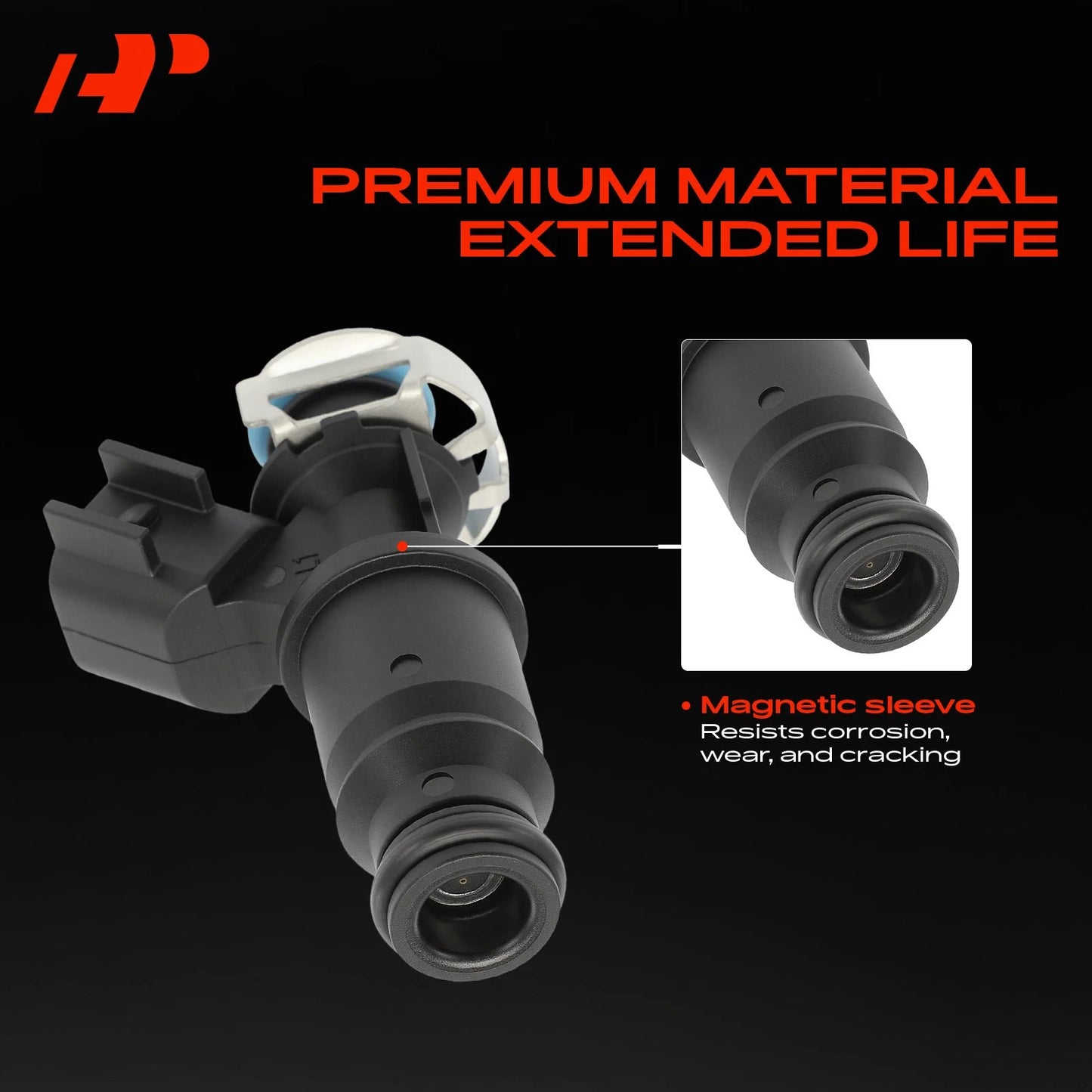 6x Fuel Injector for Buick LaCrosse, Allure, Lucerne, Pontiac Grand Prix (2005–2009)