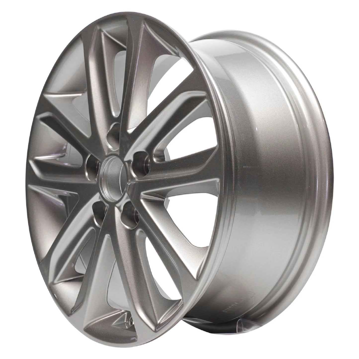 16 Inch Silver Wheel Rim by JTE Wheels for 2014–2016 Hyundai Elantra (16x6.5)