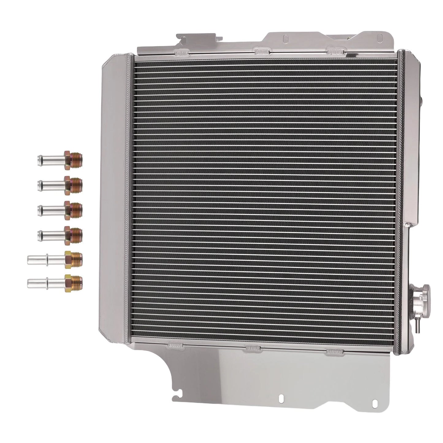 Aluminum 4-Row Radiator for Jeep Wrangler TJ (1987–2006)