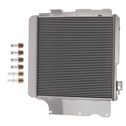 Aluminum 4-Row Radiator for Jeep Wrangler TJ (1987–2006)