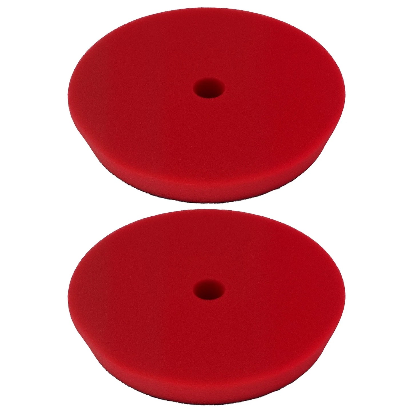 7 Inch Foam Polishing Pads Coarse Grit for 6" Backing Plate (2-Pack)