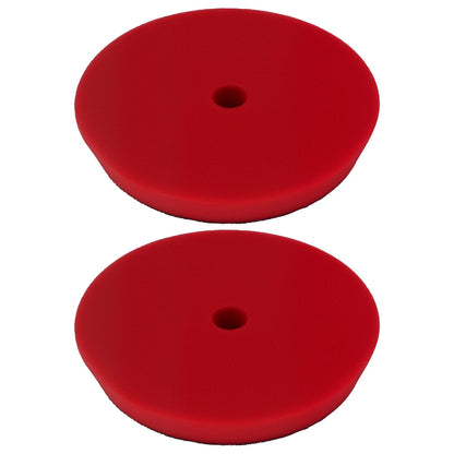 7 Inch Foam Polishing Pads Coarse Grit for 6" Backing Plate (2-Pack)