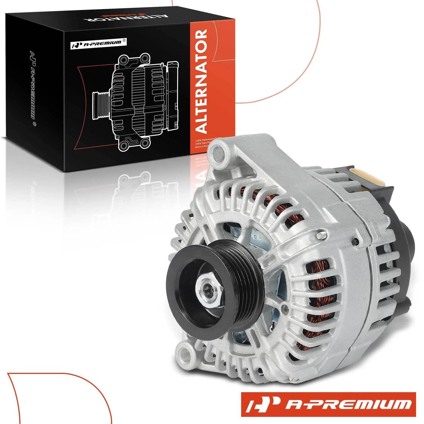 Alternator for Chevrolet Equinox Pontiac Torrent (2005–2006)