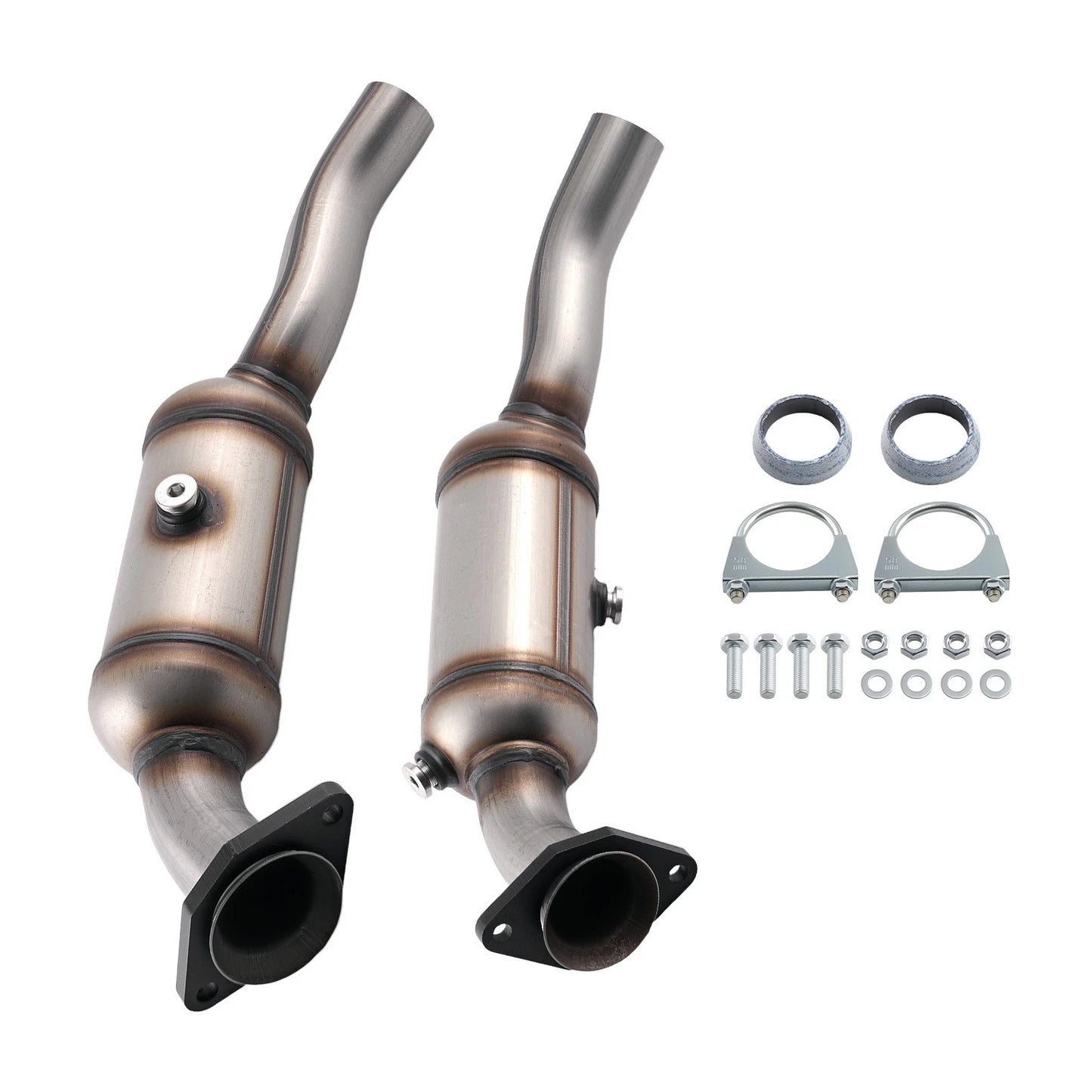 Front Left & Right Catalytic Converter for Jaguar XJ8 4.2L (2004–2009)