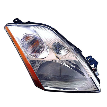 Headlight Assembly Passenger Side Replacement for Nissan Sentra (2007–2009)