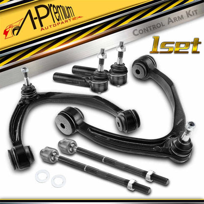 6X Front Upper Control Arm for Chevy Silverado 1500 GMC Sierra 1500 (2007–2018)