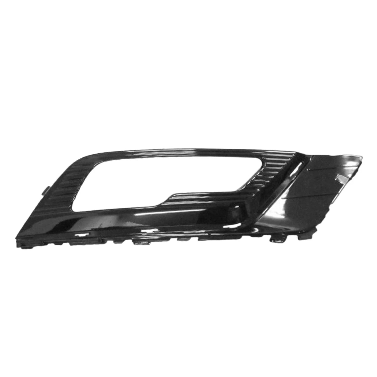 Front Passenger Fog Light Bezel Replacement Black Gloss for Toyota Corolla (2020–2025)