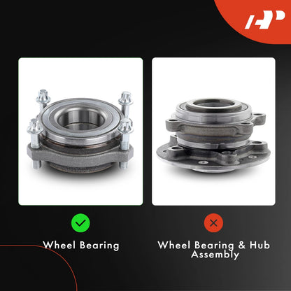 2X Rear Wheel Bearing for Mercedes-Benz C300 C350E C400 C43 AMG (2015–2021)