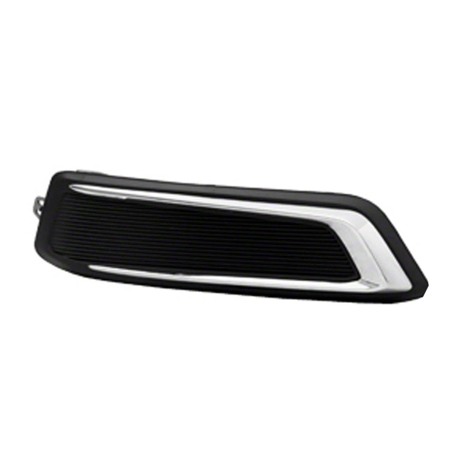 Replacement Black Chrome Front Passenger Side Fog Light Cover