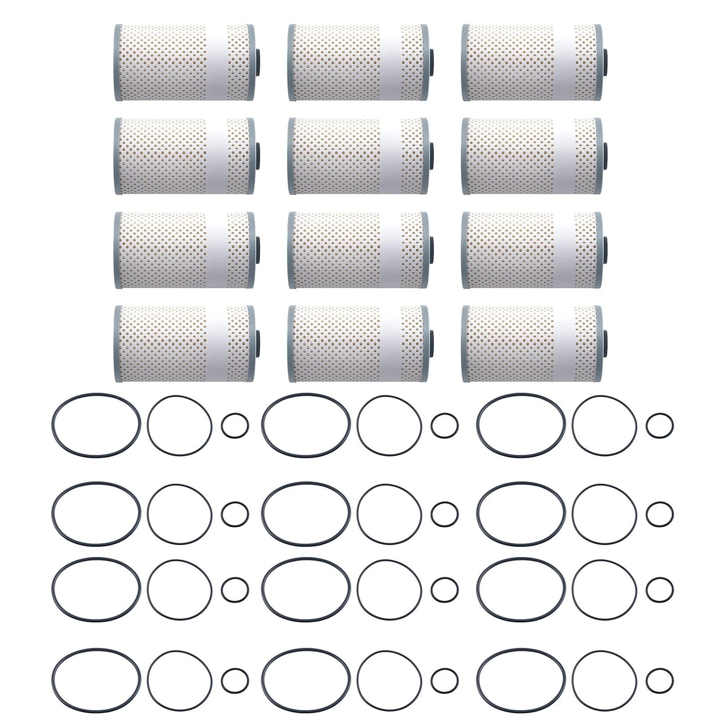 Fuel Filter Set for Kenworth T800 Peterbilt 367 (2000–2018)