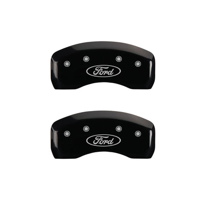 Black Caliper Covers for 2000-2001 Ford Falcon AU (Australian Car)