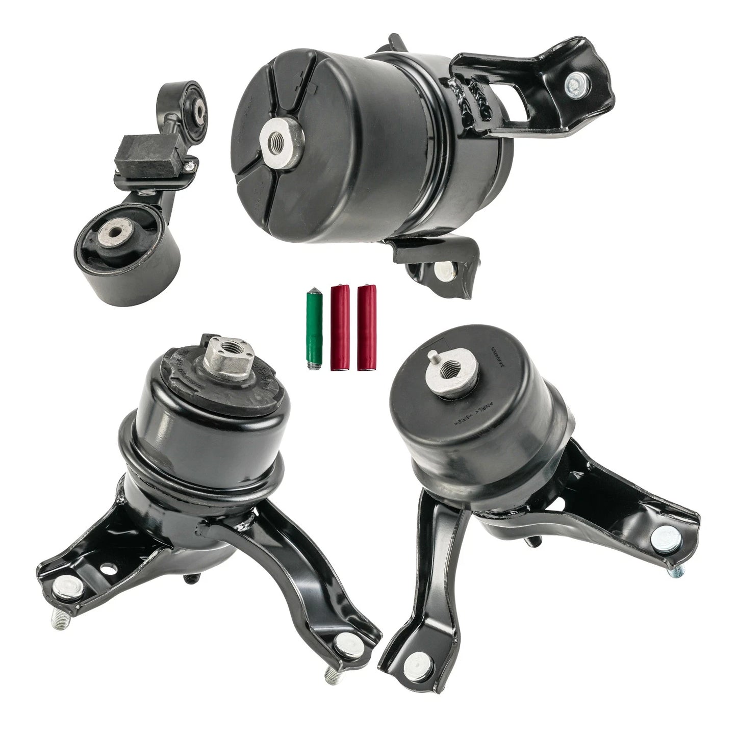 4PCS Engine & Transmission Mount Set for Toyota Sienna (2011–2012)