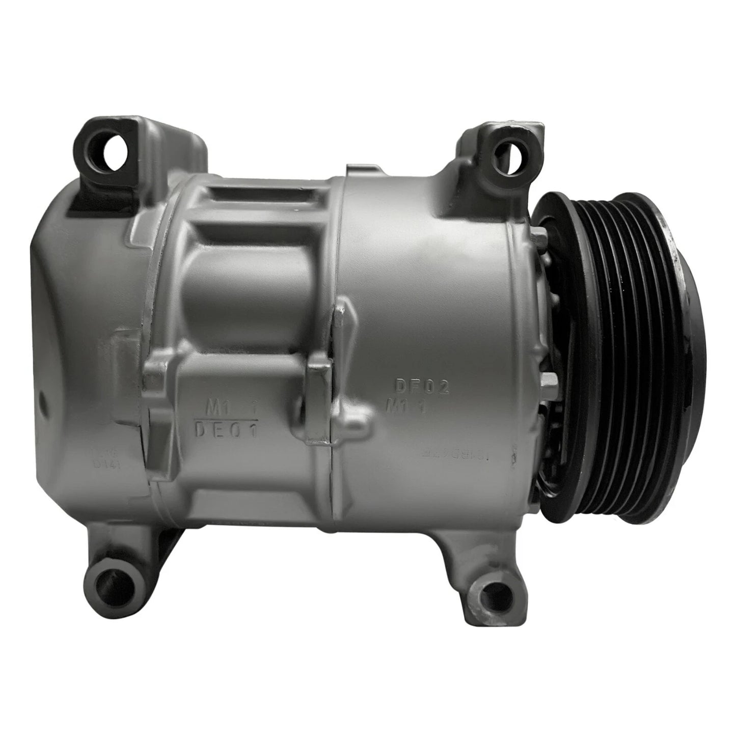 AC Compressor Kit for Chevy Silverado 2500 HD 6.6L (2017–2018)