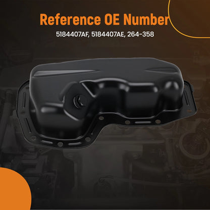 Lower Oil Pan Kit for Dodge Durango Ram 1500 3.6L V6 (2011–2019)