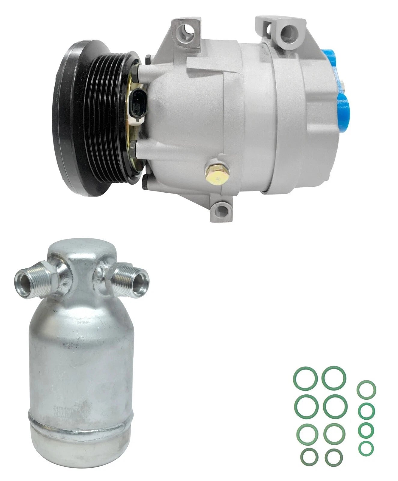 AC Compressor Kit Replacement for Chevrolet Corsica 3.1L (1994–1995)