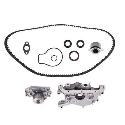 Engine Timing Belt Kit with Water Pump for Honda CR-V 2.0L (1997–2001)