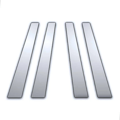 4Pc Chrome Pillar Post Covers Replacement for Buick Century (1997–2005)