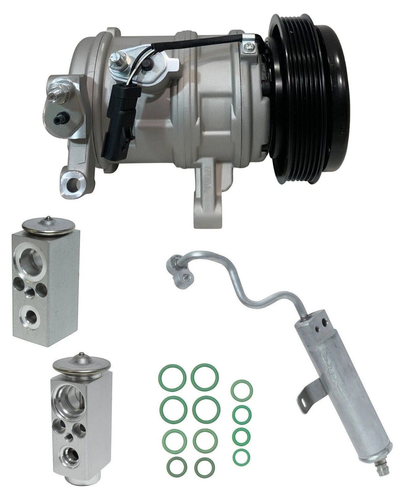 AC Compressor Kit Replacement for Jeep Commander 3.7L (2006–2010)