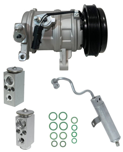 AC Compressor Kit Replacement for Jeep Commander 3.7L (2006–2010)