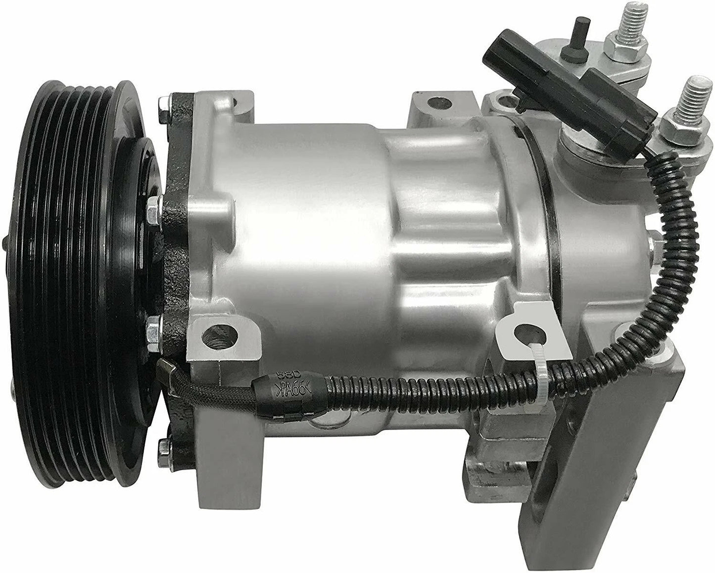 AC Compressor Replacement for Jeep Liberty 2.4L (2002–2005)