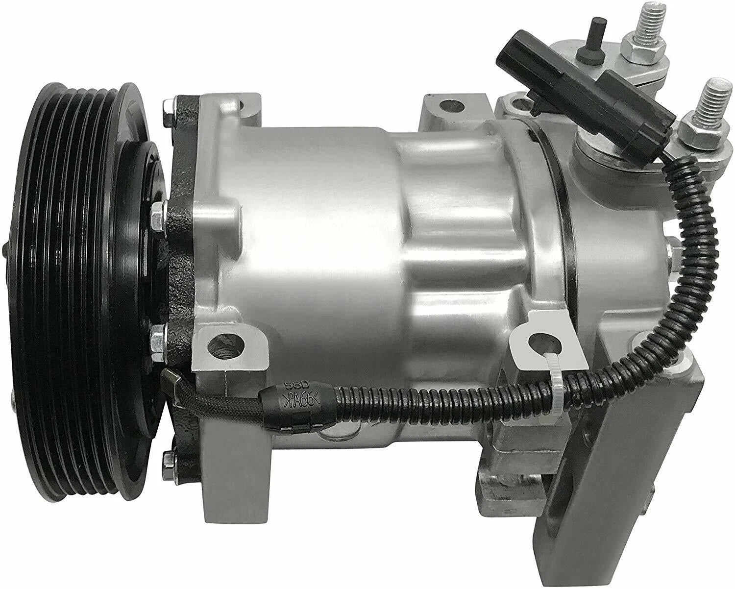 AC Compressor Replacement for Jeep Liberty 2.4L (2002–2005)