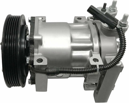 AC Compressor Replacement for Jeep Liberty 2.4L (2002–2005)