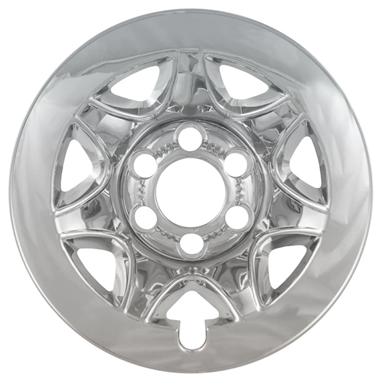 17 Inch Chrome Wheel Skins 7 Spoke Replacement for Chevy Tahoe (2015–2017)