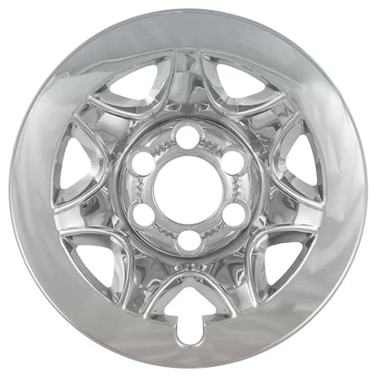 17 Inch Chrome Wheel Skins 7 Spoke Replacement for Chevy Tahoe (2015–2017)