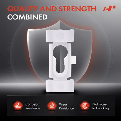 30Pcs Nylon Quarter Belt Reveal Moulding Clips for GM Vehicles