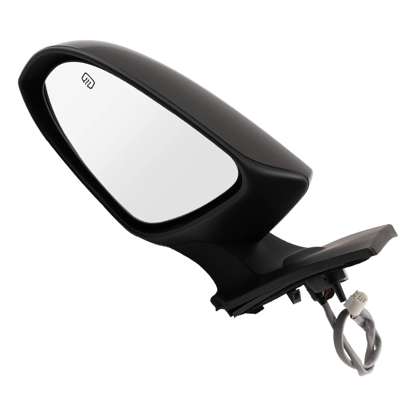 Heated Side Mirror for Toyota Corolla Sedan 2014–2019 Black (1.8L)