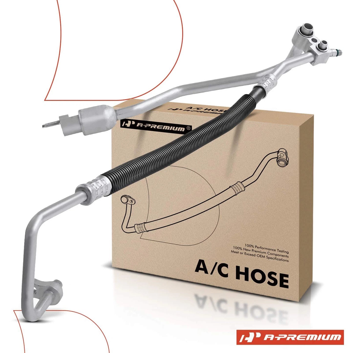 A/C Suction and Discharge Assembly for Chevy HHR (2007–2011)