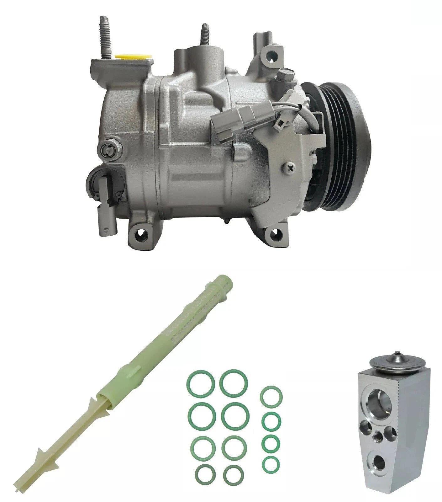 AC Compressor Kit Heavy Duty for Ford F-150 5.0L (2018–2018)