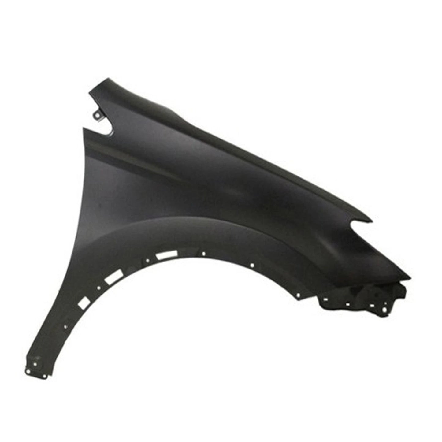 Front Passenger Side Fender Replacement Steel w Wheel Molding Holes (2005–2015)