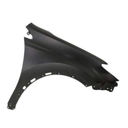 Front Passenger Side Fender Replacement Steel w Wheel Molding Holes (2005–2015)
