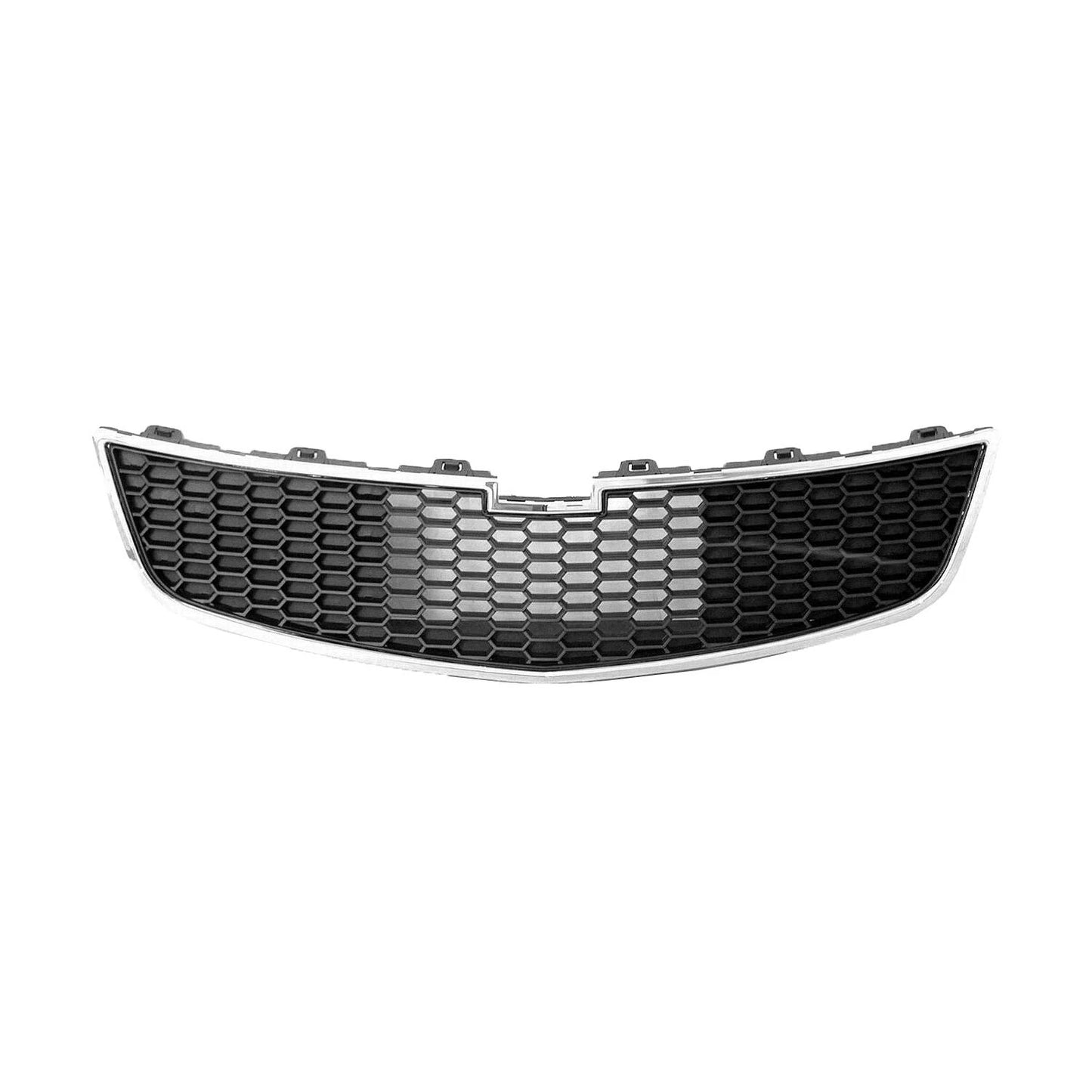 Replacement Chrome/Matte Plastic Front Center Grille