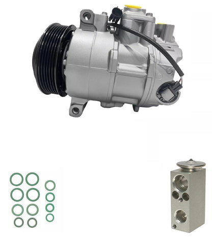 AC Compressor Kit Replacement for Mercedes ML63 AMG 5.5L V8 2014–2014