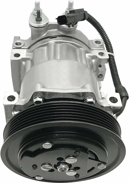 AC Compressor Replacement for Jeep Liberty 2.4L (2002–2005)