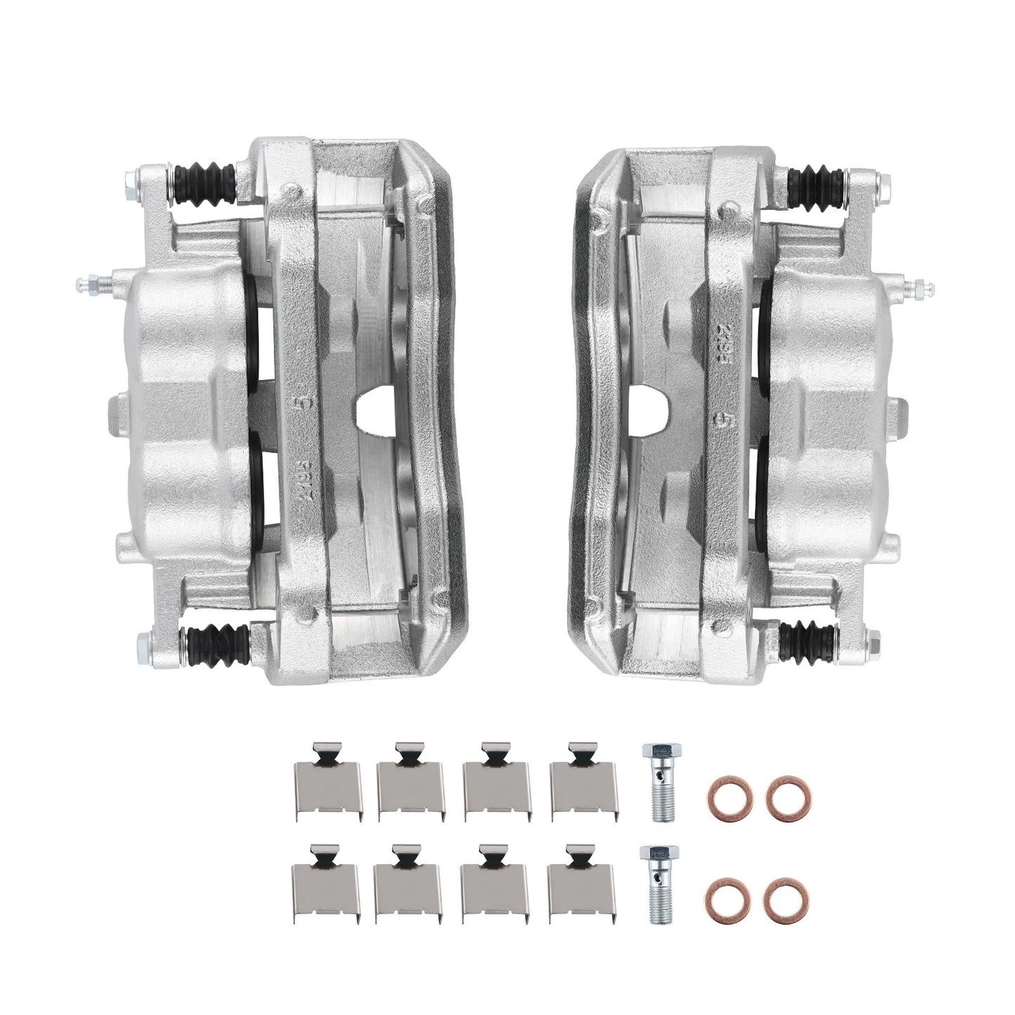 Front Left & Right Brake Calipers w/ Bracket for Ford Expedition F-150 (2015–2020)