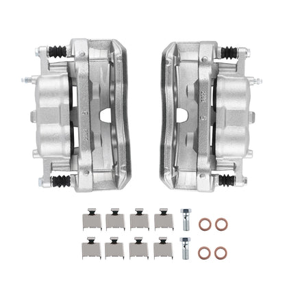 Front Left & Right Brake Calipers w/ Bracket for Ford Expedition F-150 (2015–2020)